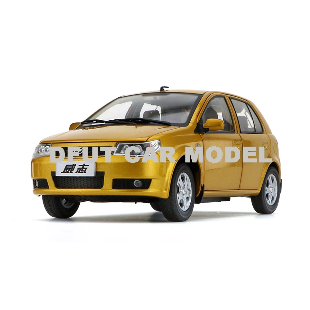 Литье под давлением vitz 1:18 сплав литье под давлением Модель автомобиля игрушки для детей рождественские подарки коллекция оригинальная коробка