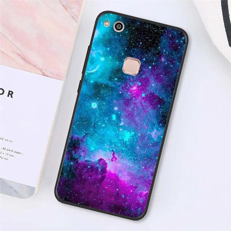 Babaite space для galaxy universe Star Dark чехол для телефона huawei Y5 II Y6 II Y5 Y6 Y7Prime Y9