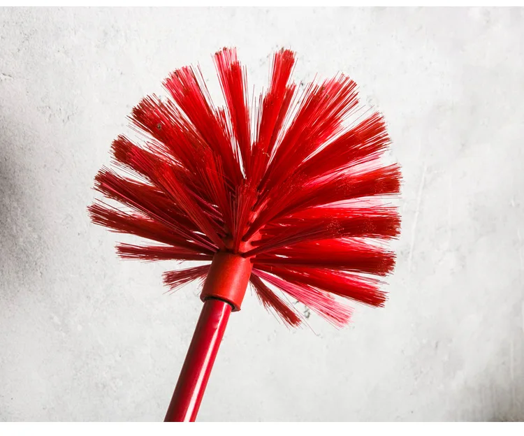 Expansion Link Ceiling Scan round Ball Ceiling Scrubbing Brush Dust Broom Spider Web Brush Cleaning Health Altitude Brush