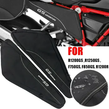 

Motorcycle Repair Tool Placement Bag Waterproof Frame Triple-cornered Package Toolbox For-BMW R1200GS R1250GS Adventure