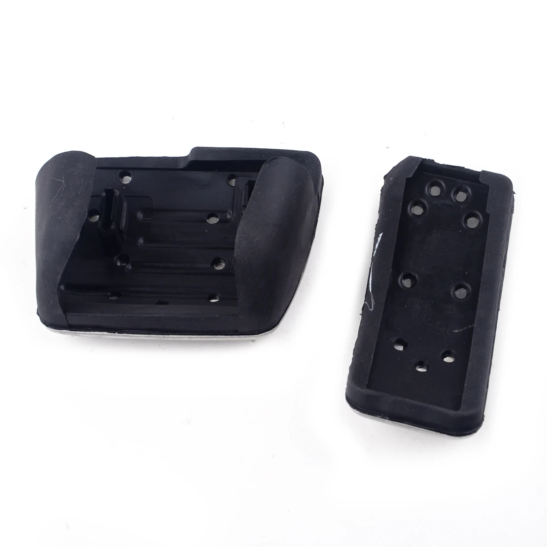 Beler 2 шт. Тормозные и газовые педали крышки 5G1064205 подходят для VW GOLF Mk7 E-Golf, Touran Tiguan MK2 Arteon Skoda Octavia MK3