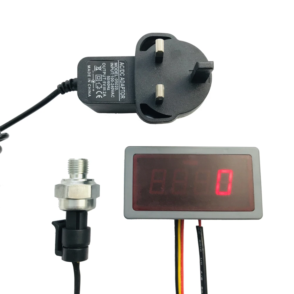 1200kPa ISP208M цифровой измеритель давления 5V DC с G1/4 &quotДатчик выход 0 5 4 V isentrol