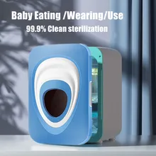 

12L UV Disinfection Cabinet Baby bottle sterilizer with Drying Sterilizer for Underwear Towels baby Toiletries sterilization