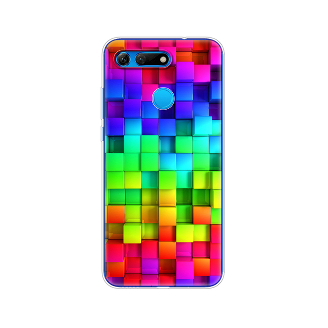 for Huawei Honor View 20 V20 Case TPU Funda Soft Silicone Cover For Honor V20 Capa Cute Animal pattern Silicone Phone