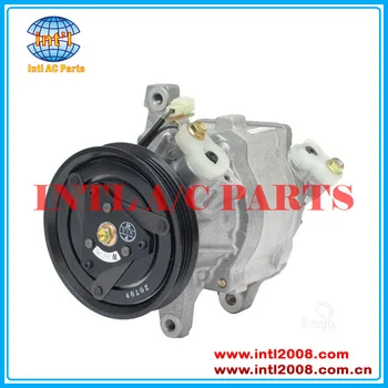 

447200-990 447200990 247300-161 247300161 SC06E PV4 auto compressor for Daihatsu Sirion M100 1.0L /Toyota Duet 1998-2005