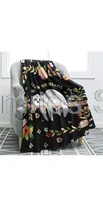 sloth blanket