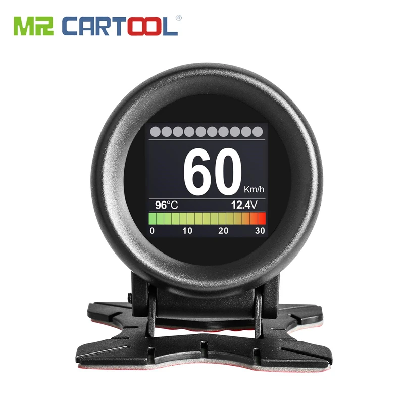 MR CARTOOL M3 автомобильный OBD2 HUD Head Up дисплей GPS Спидометр превышение скорости Предупреждение Датчик температуры масла воды цифровой OBD2 диагностический инструмент|Проекционный дисплей|   | АлиЭкспресс - избранное