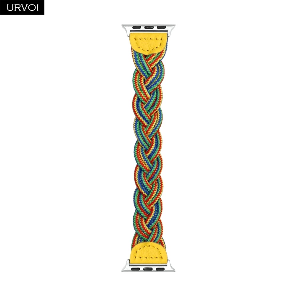 URVOI Braided Nylon Stretchable Watch Band - Classic Replacement Strap