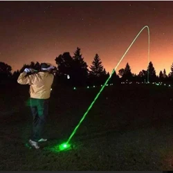 1pcs LED Night Golf Balls Luminous Glow Light Up Golf Balls Bright Night Glow Reusable Night Golf Ball Training Practice Ball
