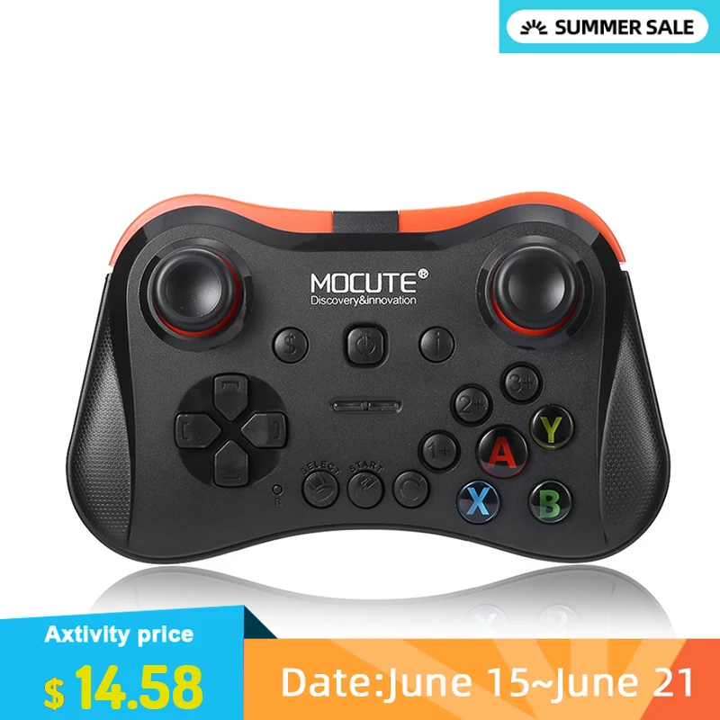 Mocute 056 Bluetooth геймпад мобильный телефон джойстик беспроводной VR контроллер для