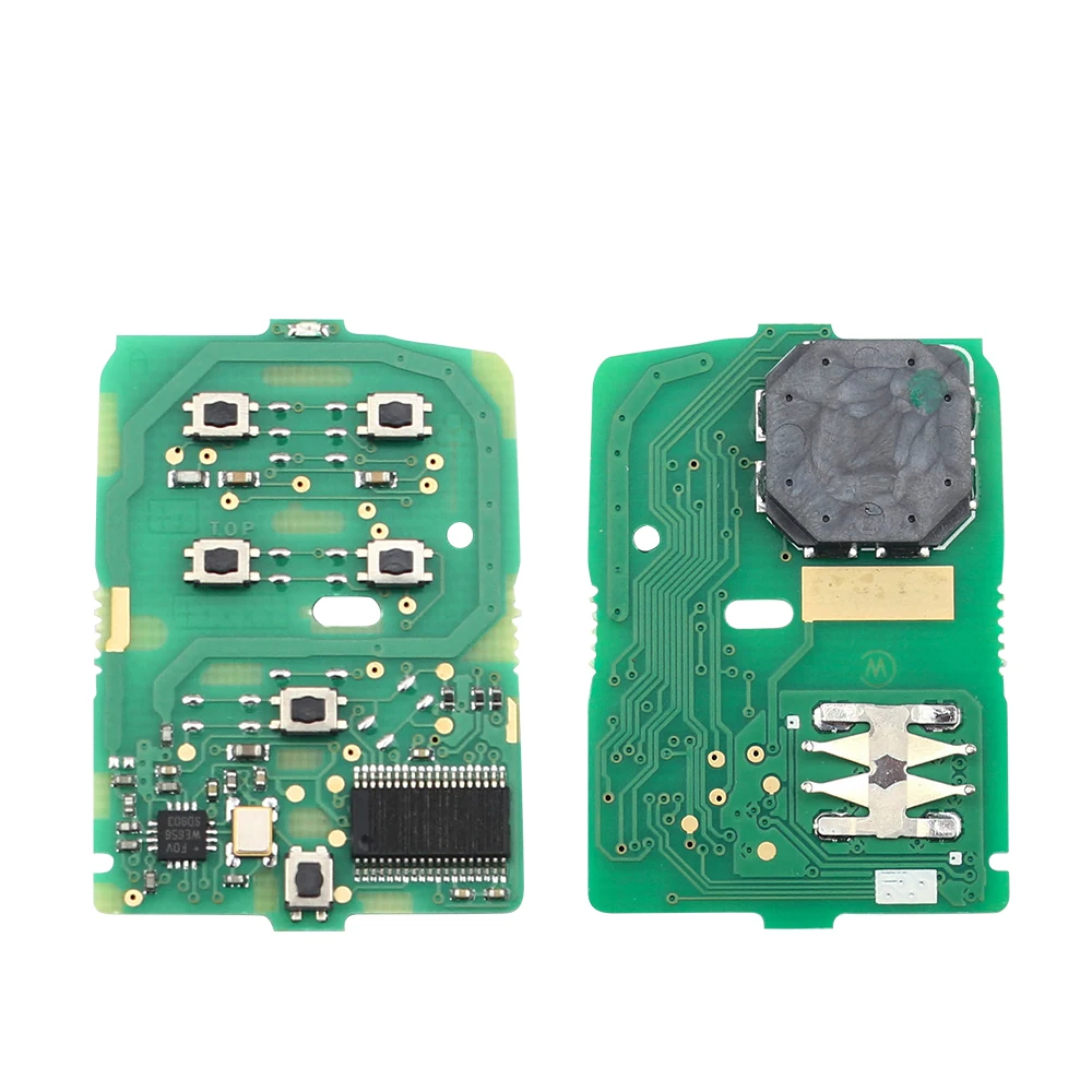 Chiave telecomando per Honda Odyssey Driver 2014 2015 2016 2017 Smart Car Key 313.8Mhz ID47 Chip FCCID KR5V1X FSK - Haaf994df7630462cbc89e4dba1aa40f4w