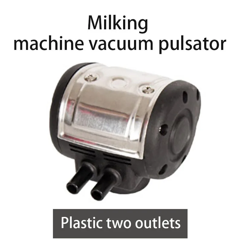 

Milking machine L80 vacuum pulsator mobile breast pump pulsating cow milking machine accessories stainless steel 2 outlet