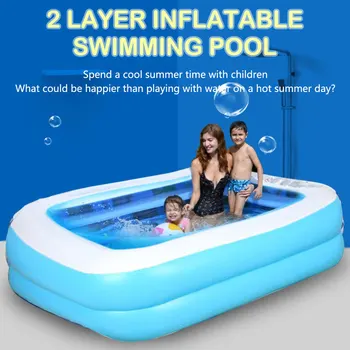 

Thickened Wear-resistant Outdoor Courtyard Inflatable Swimming Pool Inflatable Swimming Pool Baby Adult Home Paddling Pool