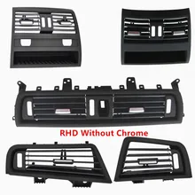 RHD For BMW F10 F11 F18 5 Series 520 523 525 528 530 535 Car Front Console Center Grill Dash AC Air Heater Vent Cover