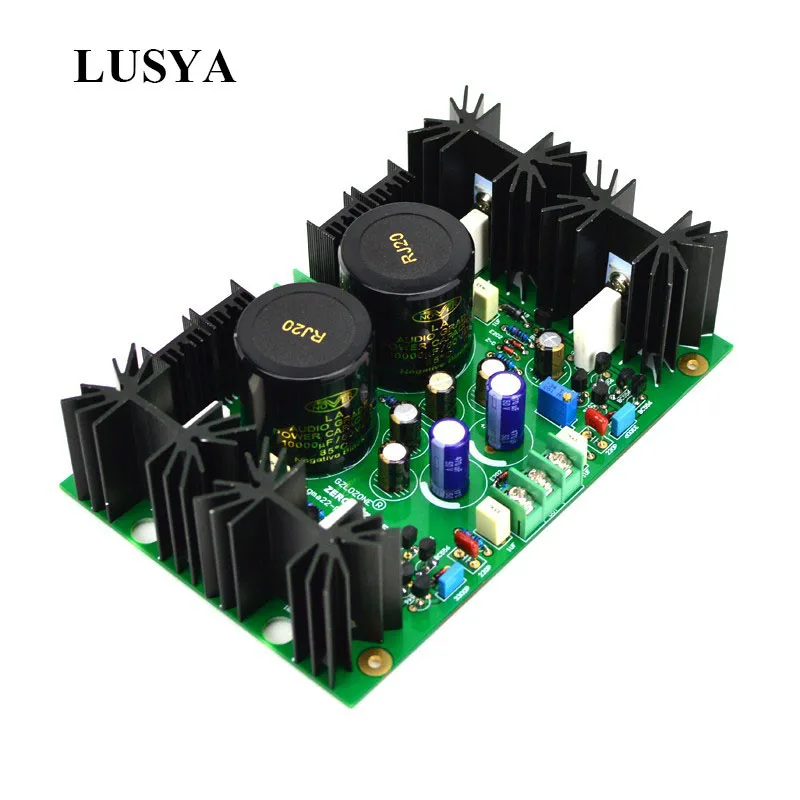 Блок питания серии Lusya Sigma22 с регулятором напряжения для наушников DAC