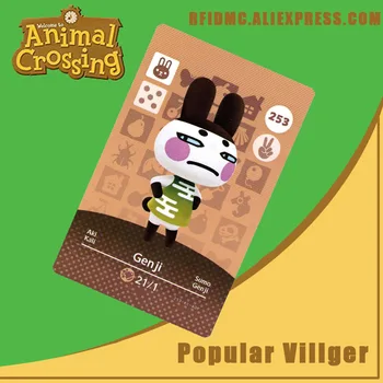 

253 Genji Animal Crossing Card Amiibo for New Horizons