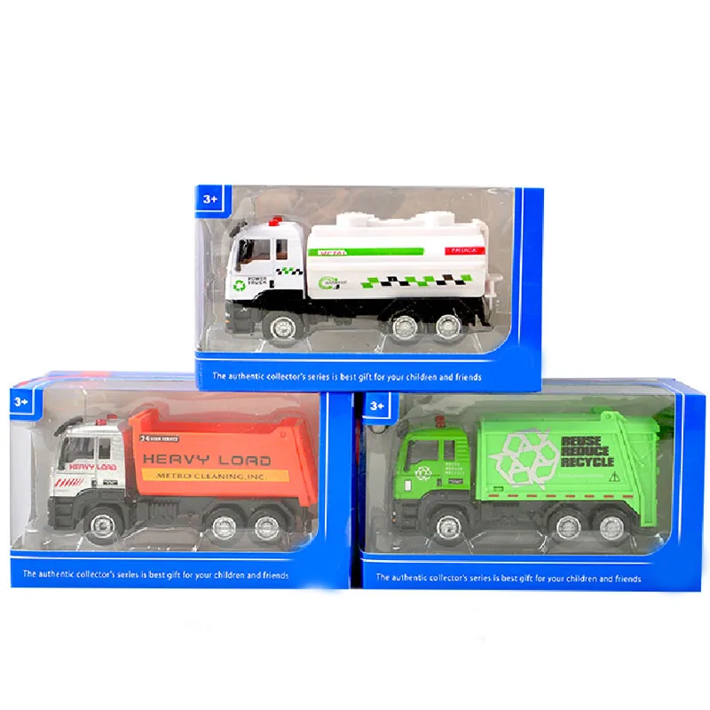 

Children Large Container Toy City Freight Truck Alloy Car Model Baby Alloy Toy Car Model Toy