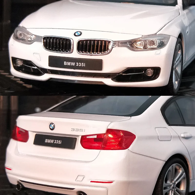 Модель автомобиля Welly 1:24 BMW 335i из сплава Литые и игрушечные транспортные средства