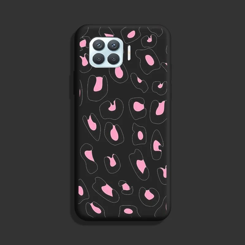 Dinosaur TPU Soft Shell For OPPO F17 Pro A93 4G Case Silicone Personality Tide Case For OPPO Reno 4 Lite Case Cute Fundas oppo flip cover Cases For OPPO