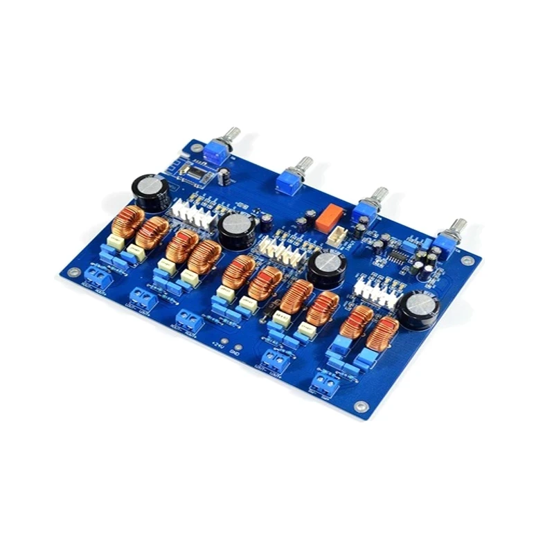 

Плата усилителя мощности TPA3116 Class D 4*50W + 100W 4,2 Bluetooth 4.1