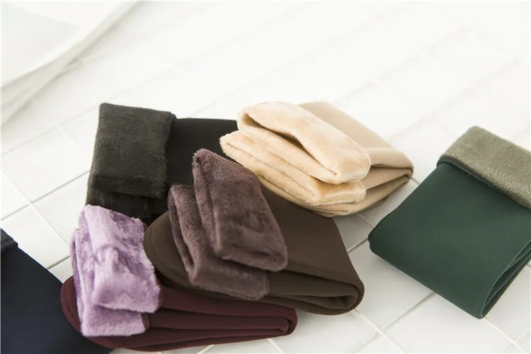 Новые женские зимние теплые толстые шерстяные носки для беременных, носки для беременных, длинные гольфы, мягкие удобные домашние однотонные