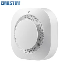 Detector de humo con WiFi para el hogar, Detector de humo con sensor de combinación de fuego, sistema de seguridad para el hogar, alarma contra incendios, independiente/Tuya