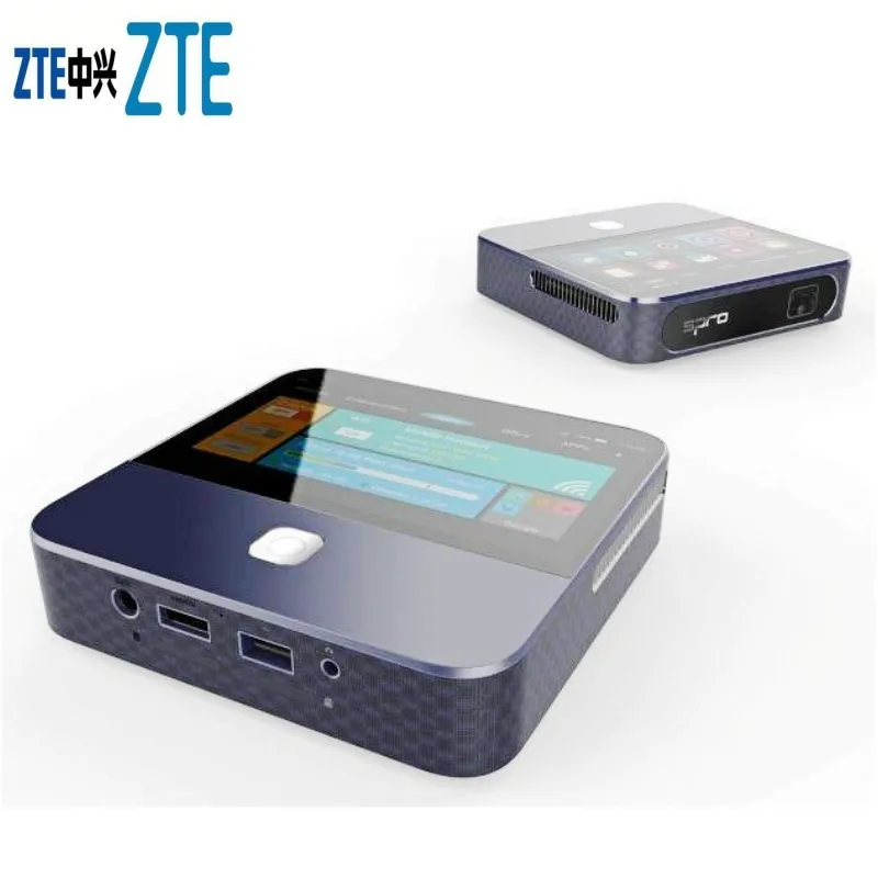 ZTE Spro2 LTE Band1/3/7/38/39/40/41 UTMS B1/2/5/8 HD Smart Andorid4.4 проектор MiFi Share Router|modem wifi router|wifi routermodem |