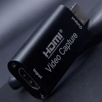 

USB2.0 HDMI Capture Card Supports Obs Live Recording Box Adapter Card HD Capture Teaching Recording Medical Imaging