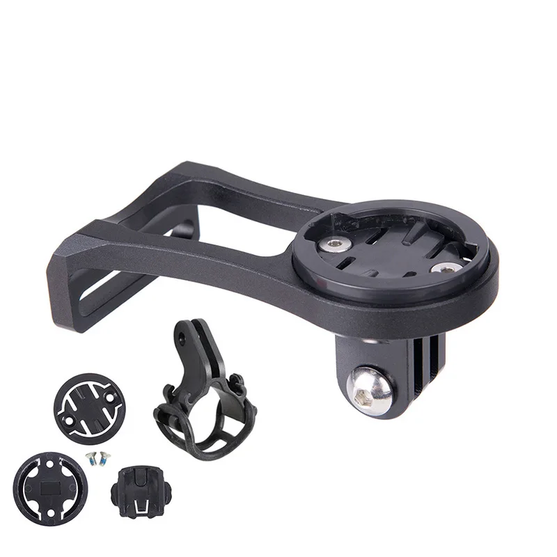 

Aluminum Extension Bike Easily Bicycle Stem Holder for Garmin Edge GPS GoPro CNC Outdoor Hot 2018 New