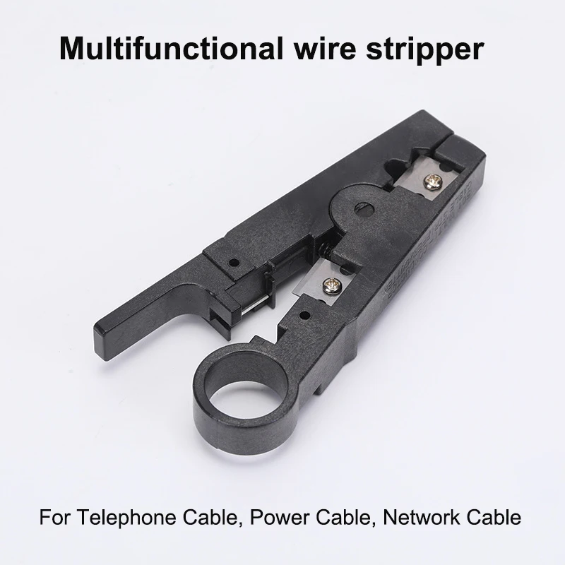 

Щипцы OULLX для снятия изоляции, инструмент для зачистки коаксиального кабеля, телефонной сети