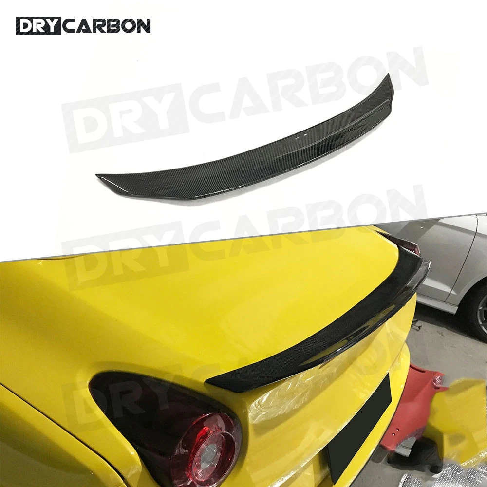 Спойлер для заднего багажника из углеродного волокна Ferrari California 2015 | Автомобили и