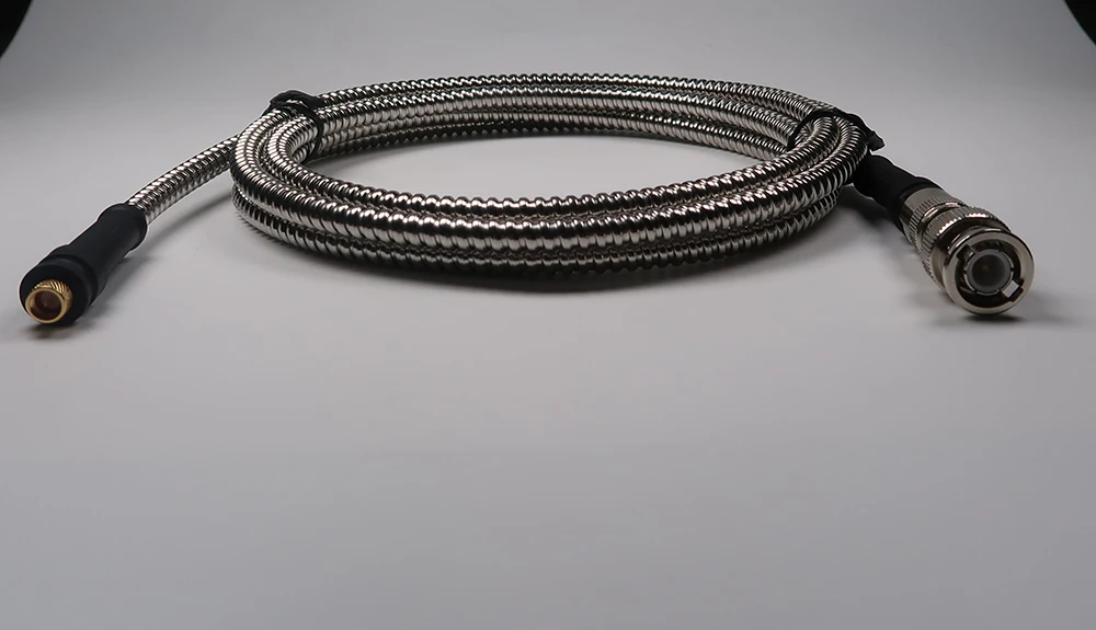 armored BNC-microdot