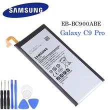 EB-BC900ABE samsung запасной аккумулятор для samsung Galaxy C9 Pro SM-C9000 C9008 C900F C900Y Аккумулятор для телефона 4000 мАч