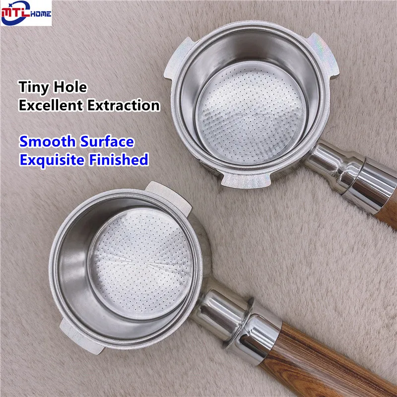 Coffee Bottomless Portafilter 51mm For 