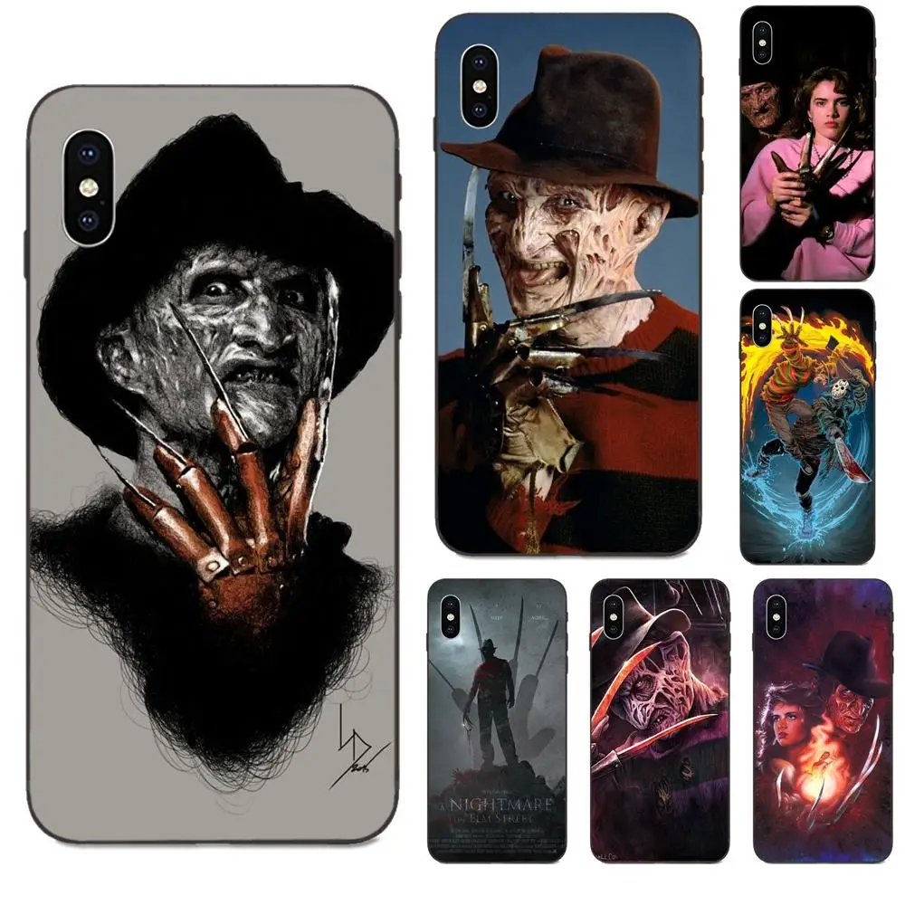 Freddy Krueger кошмар на улице Elm для Xiaomi Mi Mix Max Note 2 2S 3 5X 6 6X 8 9T SE A1 A2 A3 CC9e Lite Play Pro F1 |