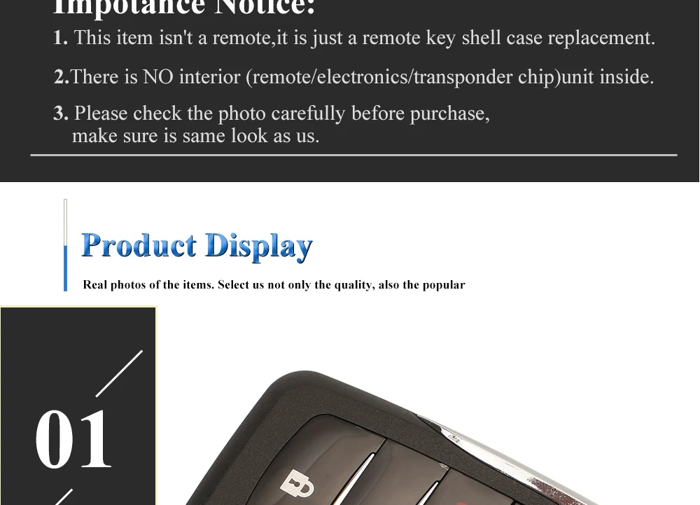 Keyforkess 10pcs aggiorna la custodia chiave dell'automobile a distanza per Toyota TOYOTA Reiz Corolla Camry RAV4 Prius 2/3/4 pulsante modificato Flip Key Shell - Haafa47205d194263a99e31e38825424cY