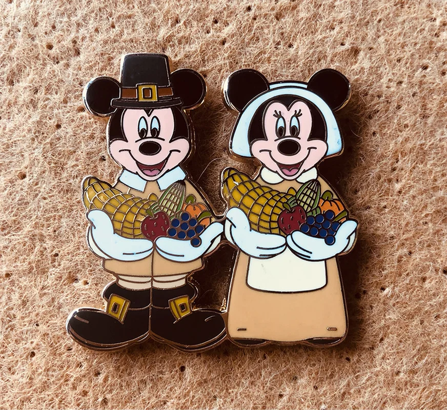 Disney значки с героями мультфильмов для одежды Микки Маус Симпатичные подарок