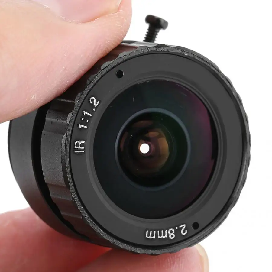 2,8 мм 3MP HD F1.2 1/2. 5 CS фиксированный объектив cctv для камеры