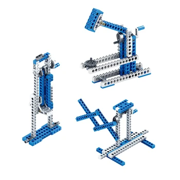 

Section Teaching Aids Gear Principle Mechanics Children Beneficial Wisdom Building Blocks