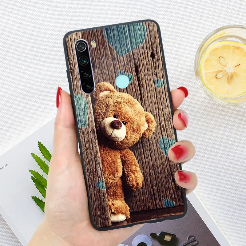 Яркий глянцевый чехол для Xiaomi Redmi Note 7 8T Pro 7A 8A силиконовый мягкий чехол для телефона для Redmi Note 7 8 Pro - Цвет: xx5