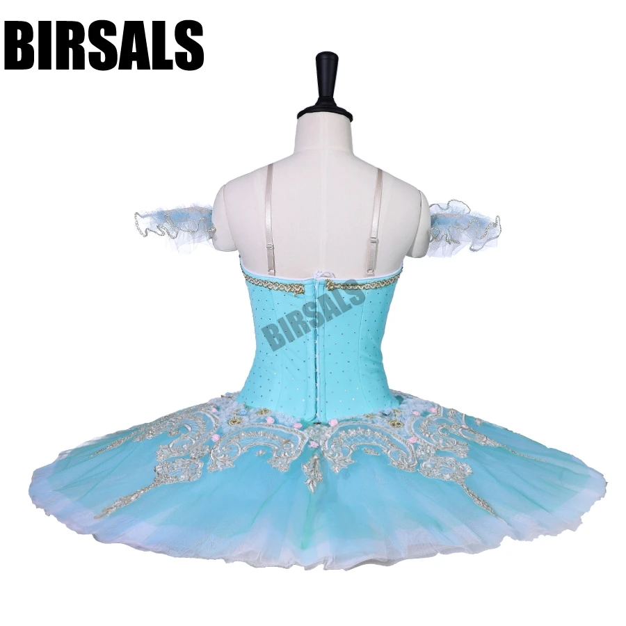 Профессиональная балетная юбка-пачка для взрослых; цвет синий, черный; Le Corsaire; костюм-пачка для выступлений; блинная балетная юбка-пачка; BT9059B