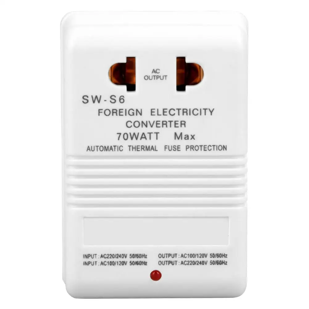 Stepup&down Voltage Converter Transformer 70w 110v/120v To 220v/240v