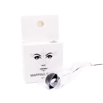 

10m Eyebrow Pencil Marking Line Microblading Mapping String Pre-Inked Eyebrow Marker Thread Tattoo Brows Point Line Tool