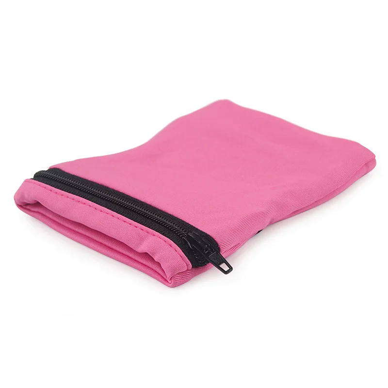 Portable Sport Armband Run Bag Wristband Badminton Tennis Sweatband Wrist Support Pocket Wrist Wallet Pouch wrist sweat wristbands wrist support band wrist straps wrist support wrist sweatband wrist wallet pouch