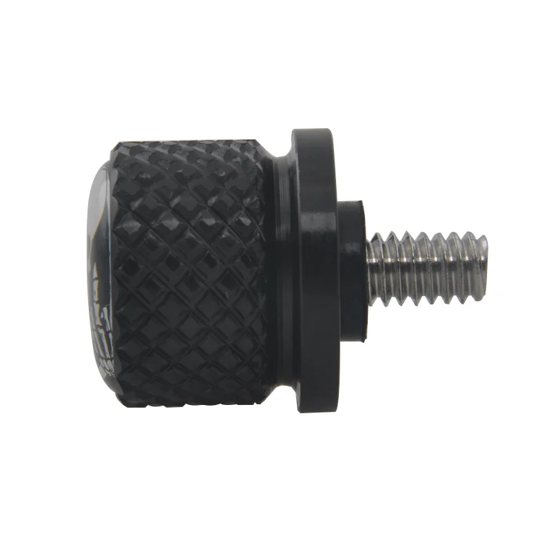 Универсальная хромированная фотовспышка 6 мм тонкая подходит для крепления Harley