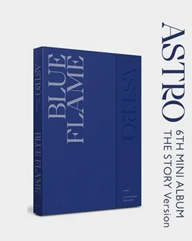 

[MYKPOP]~100% OFFICIAL ORIGINAL~ ASTRO 6TH MINI: BLUE FLAME, KPOP Fans Collection SA19120406