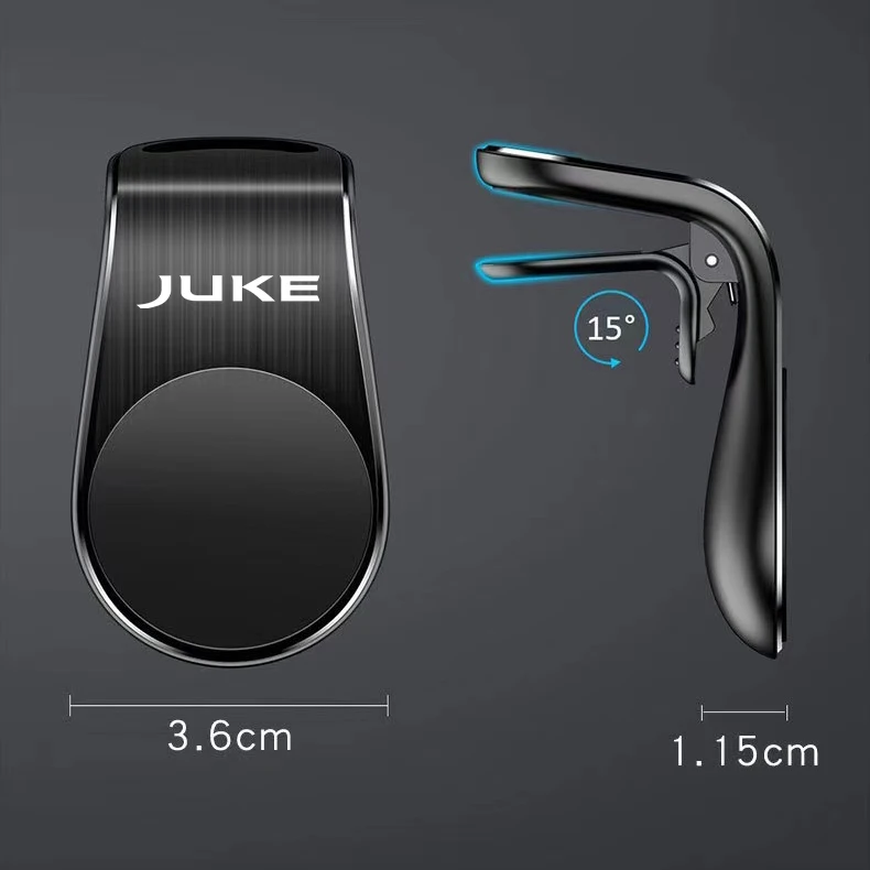 Car Phone Holder Metal Magnetic Car Phone Holder For Nissan Juke Car Styling Accessories