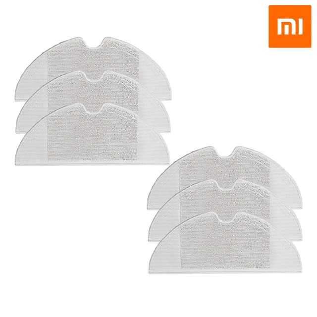 Xiaomi Mijia 1C Robot Vacuum Cleaner Water Tank Cloth Mi Mop Pro Home Replacement Xiami STYTJ01ZHM Spare Parts 6 mop