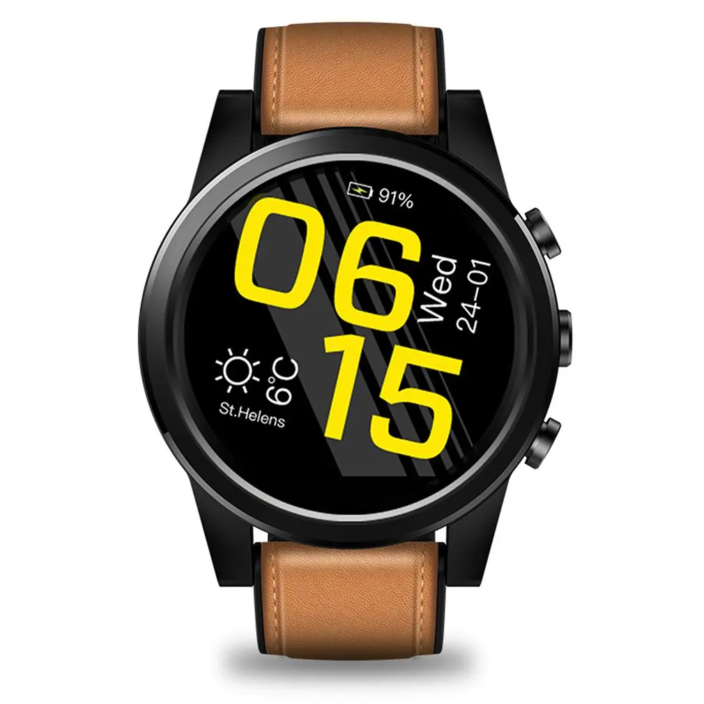 Men And Women Smart Watch 1+16Gb Memory 4G Entertainment Call Smart Watch Personalized Watch Beautiful Gift