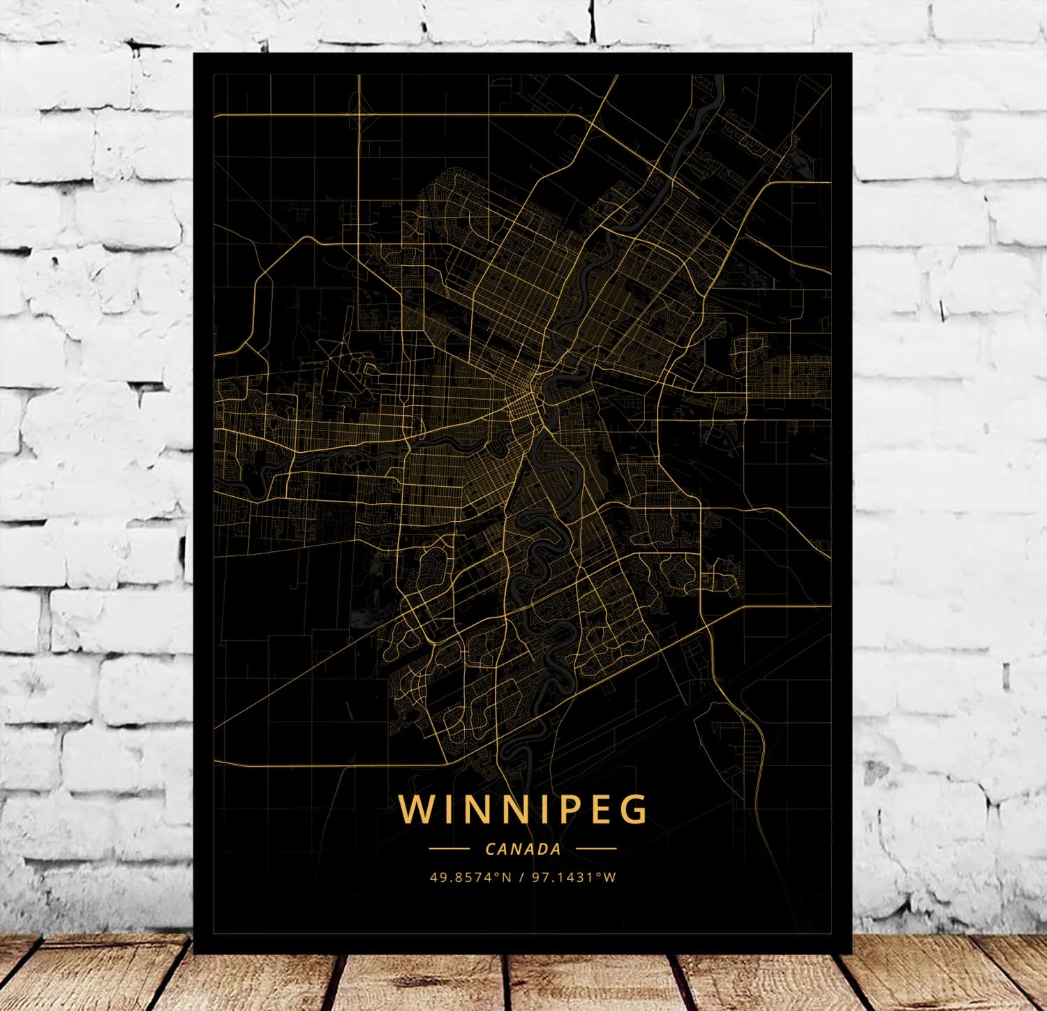 Longueuil Markham Milton Mississauga Montreal оквиль Осава Ottawa Quebec City Регина Ричмонд сагуенай Toronto Канада плакат